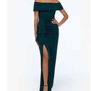 Dark green dillards xcape
